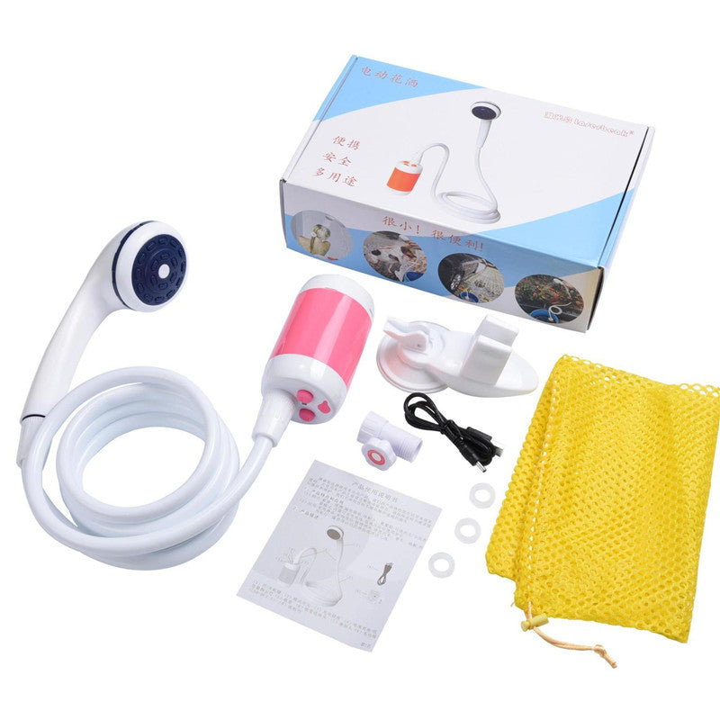 Rural Portable Pumping Shower Simple Electric Shower
