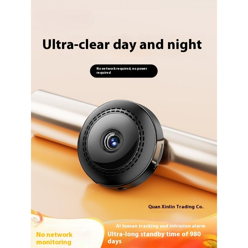 Remote HD Night Vision Wireless Wifi Plug-in-free 360 Degrees No Dead Angle Monitor