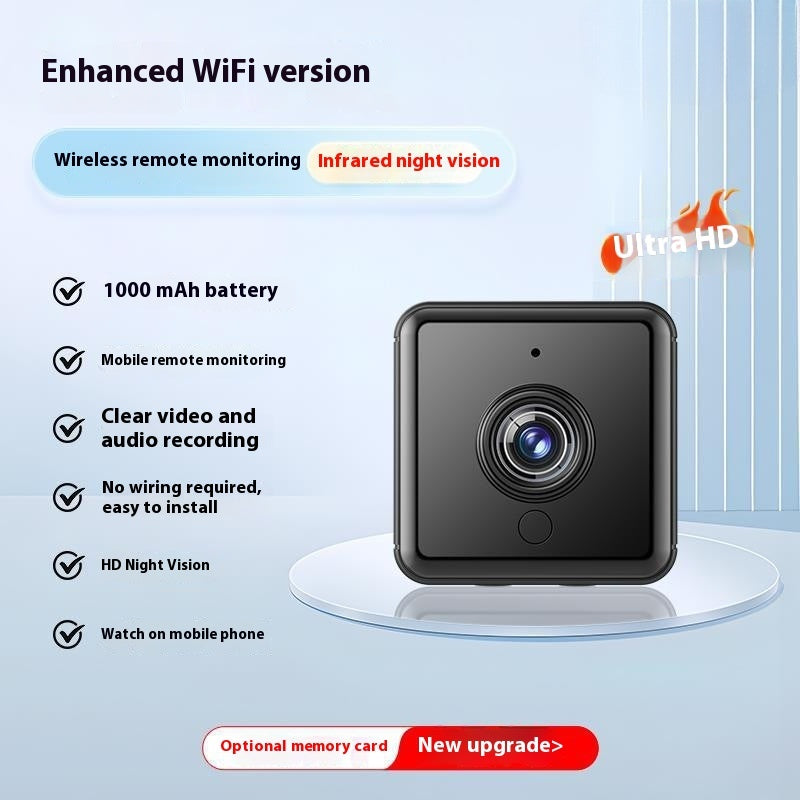 Remote HD Night Vision Wireless Wifi Plug-in-free 360 Degrees No Dead Angle Monitor