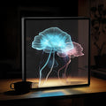 Naked Eye 3D Holographic Fan Screen Projector